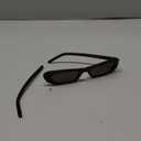 Mosanana Small Cat Eye Sunglasses for Women Y2k Retro Oval Narrow Cool Sun Glasses Shades MS52357