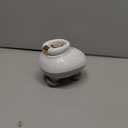 Electric Scalp Massager Head Massager Scalp Stress Relax, Portable Handheld Head Massager with Kneading, Vibration Modes and Deep Clean Care - Gift for Men, Women Dad Mom White