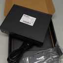 5 Port 10G Ethernet Switch Unmanaged,with 5X 10Gb Base-T RJ45 Ports, NICGIGA 10Gbps Network Switch Easy for 10G NAS,PC,WiFi7 Router,10G Adapter/NIC. Desktop or 19-inch Rack Mount, Plug and Play.