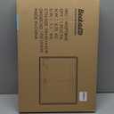 Becko US 1000 Piece Jigsaw Puzzle Board with 6 Sorting Trays & Felt Cover, Foldable Puzzle Mat with Auxiliary Lines for Puzzle Storage Saver, Lightweight & Portable, for 1000 Pieces Jigsaws Puzzles