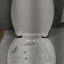 American Standard 5503A00B.020 Transitional Elongated Toilet Seat Soft Close, White