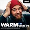 Beanie for Men/Women Winter Hat Knit Cuffed Soft Warm Unisex Skull Stocking Cap (Army Green)