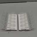 LemonRoad 10 Pack Large Balloon Arch Clips Plastic Transparent Backdrop Spring Clamps 3.5 Inch Heavy Duty Clip for Balloon Arch Kit Birthday Decoration Crafts Woodworking Photography Studios (Clear)