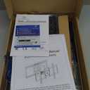 Mounting Dream TV Wall Mount for 32-65 Inch Television,Mount with Swivel and Tilt, Full Motion Bracket with Articulating Dual Arms, Fits 16inch Studs, Max VESA 400X400 mm, 99lbs, MD2380