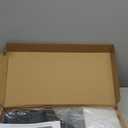 Mud Flaps Heavy-Duty Splash Guards Sediment Protection for Universal Pickup Truck SUV Off-Road Vehicles Driver & Passenger Side (Black 4pcs)