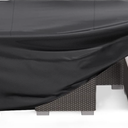 Heavy Duty Patio Furniture Cover Waterproof, 1Pc Furniture Cover for Outdoor 70x115"