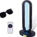 Home Disinfection Device,UV Light Sanitizer for Dust Mites, Ultraviolet Light Sanitizer for Room,UVO 254 Lamp,UVC Lamp with Remote Control