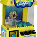 Well Played Spongebob Squarepants Skill Crane Game Toys - Fun Classic Arcade Machine for Kids - Ages 6+