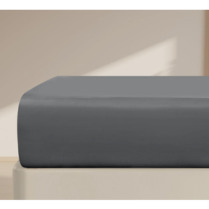 Twin Fitted Sheet Only – Premium Hotel-Quality Fitted Sheet for Twin Bed – Ultra Soft & Breathable Brushed Microfiber – Elegant Black Box Packaging (Dark Grey)