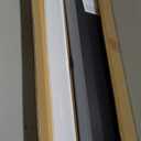 BAMEOS Floating Shelves,40 in W x 8in D Wall Mounted Wooden Shelves with Invisible Brackets Set of 2, Hanging Wall Shelves Decoration for Bedroom, Bathroom, Living Room and Kitchen (Black)