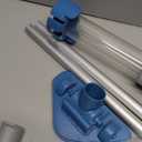 Kokido 2024 5-in-1 Rechargeable Spa Vacuum Essential Kit - Multi-Angle Head, Section Pole, 3 Hand Tools: Skimmer, Scrubber, and Brush. Cold/Hot Water Safe, Ideal for Inflatable Spa Hot Tub XV100