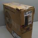 RUGSURE Washable Area Rugs - Perfect for Living Room, Bedroom, Kids Room, Nursery - Stain & Water Resistant Non-Slip, Pet & Child Friendly, Vintage Tribal Area Rugs (Rust, 6' x 9')