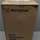 Westinghouse ePX3100 Electric Pressure Washer, 2300 Max PSI 1.76 Max GPM with Anti-Tipping Technology, Onboard Soap Tank, Pro-Style Steel Wand, 5-Nozzle Set, for Cars/Fences/Driveways/Home/Patios