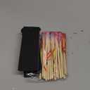 Blulu 100 Pieces 20 Styles Valentines Animal Scratch Art Bookmarks for Kids Scratch DIY Bookmark Crafts with 100 Pcs Ropes 20 Pcs Wood Stylus for Boys Girls Students Classroom