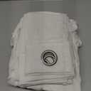 H.VERSAILTEX Linen Curtains Flax Linen Blended Curtain Panels for Living Room/Bedroom Semi Sheer Privacy Curtains 108 inch Length 2 Panels Set Nickel Grommet Window Drapes, Natural