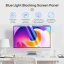 VINTEZ Blue Light Screen Protector for 20, 21.5, 21.6, 22 Inch Computer Monitor and Laptop – Anti-UV Blue Light Blocking Film for Desktop PC, Eye Protection Filter, 19.3" x 12.5", 1 Pack