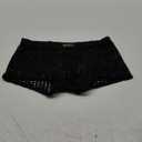 Arjen Kroos Mens Boxer Briefs Breathable Hot Mesh Underwear, (L, Black)