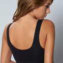 Sports Bras, Comfort Bras for Women, Seamless, Wireless, Sleep Yoga Bras with Removable Pads (Large, Black)