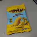 Hippeas Chickpea Puffs, Vegan White Cheddar, 4 Ounce (Pack of 1), 4g Protein, 3g Fiber, Vegan, Gluten-Free, Crunchy, Plant Protein Snacks (EXP 01/12/27)