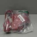 No Pull Dog Harness, Reflective Puppy Vest for Small Medium Large Sized Dog(Burgundy Red,M)