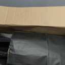 GSSUSA 200 Pack Black Paper Gift Bags 5.25x3.75x8'', Black Kraft Bags with Handles Bulk for Shopping, Craft, Grocery, Party, Retail, Lunch, Business, Wedding, Merchandise, Boutique