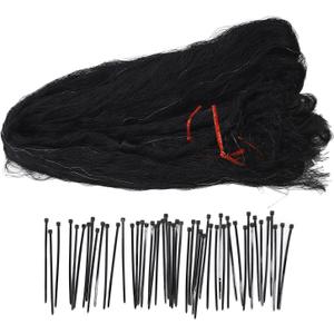 Bird Protective Net Paddy Grape Protection Net Orchard Tree Bird Blocking Net Fruit Tree Anti Sparrow Anti Bird Net Orchard Garden Anti Bird Net Tree Christma Netting(Hole Spacing 2.5cm/1in)