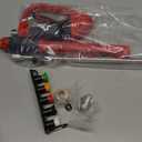 Tool Daily Deluxe Pressure Washer Gun, with Replacement Wand Extension, 5 Nozzle Tips, M22 Fitting, 40 Inch, 5000 PSI