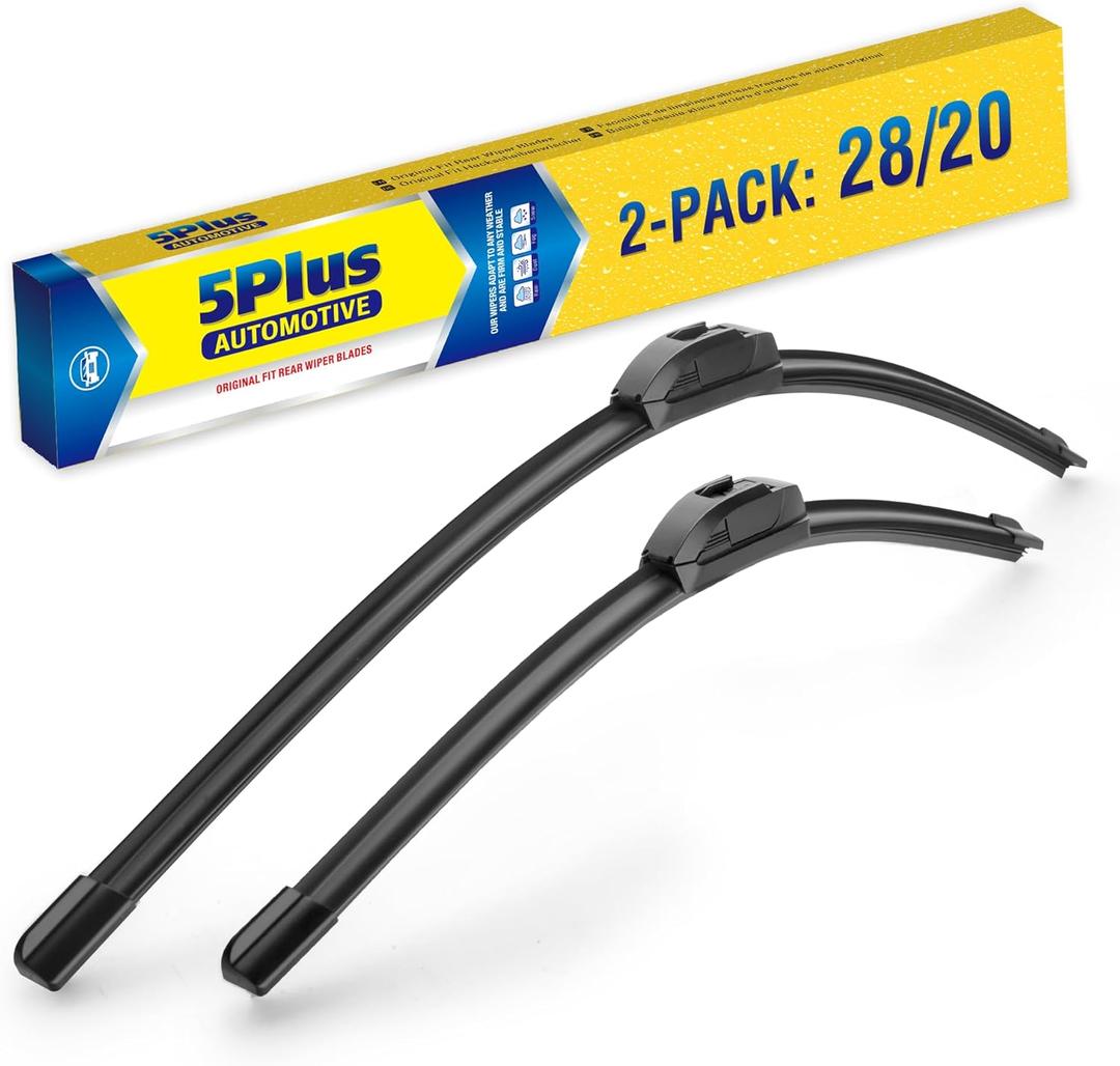 28"+20" Windshield Wiper Blades Replacement For Toyota Sienna 2020 2019 2018 2017 2016 2015 2014 2013 2012 2011,Premium AllSeason Automotive Replacement Windshield Wiper Blades For My Car