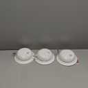 First Alert 9120B Smoke Detector, Hardwired Alarm with Battery Backup, 3-Pack