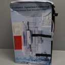 Geekpure 3 STAGE Portable Aquarium Reverse Osmosis RO Drinking Water Filter System-100 GPD