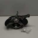 Front Left Driver Side Steering Knuckle & Wheel Bearing Hub Assembly Fits 2006-2011 Honda Civic, (Without Si Model) 698-45169845144300SNA952, 44300TR0951