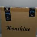 Collapsible Rolling Crate for Stair Climbing : Rolling Cart for Shopping Teacher Laundry (Milky White)