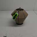 9.7Inc Metal And Jute Lantern Lampshade