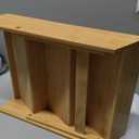 Bambition Bamboo Spice Rack Organizer, 3 Tier Folding Spice Shelf for Cabinet, Drawer or Countertop