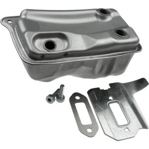 Exhaust Muffler Gasket Kit for Stihl TS410 TS420 Concrete Saw, Cooling Plate Replacement  Enhance Performance and Reduce Noise, Stihl Concrete Saw ts420 ts410 Parts, Durable & Easy Replace