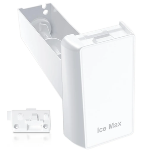 Upgraded DA97-20156B DA97-20156A Refrigerator Ice Bucket Compatible with Samsung Ice Bucket Replacement Ice Maker Tray RF27T5201SR, RF28R7351SR, RF28R7201SR, RF28R7351SG Ice Tray Container Assembly