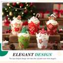 500 Counts Christmas Tulip Cupcake Liners Birthday Party Muffin Cupcake Baking Liners Grease Proof Cake Liner Holders for Fall Christmas Halloween Birthday Party