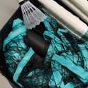 EasyGo Badminton Set, with Net, 4 Racket, 4 Birdies, Portable Storage Box, for Backyards, Outdoor Games, Yard Games