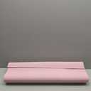 Gaiam Yoga Mat - Premium Solid Thick Non Slip Exercise & Fitness Mat for All Types of Yoga, Pilates & Floor Workouts