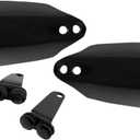 MEMPHIS SHADES HD MEB7216 Black Handguard for Harley-Davidson Road King Model