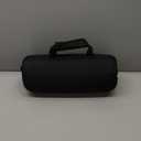 ZLiT Hard Box for JBL Charge 5 Case, Waterproof Travel Protective Carrying Case Storage Charge 5 Bluetooth Speaker and Cables(Inner Orange)