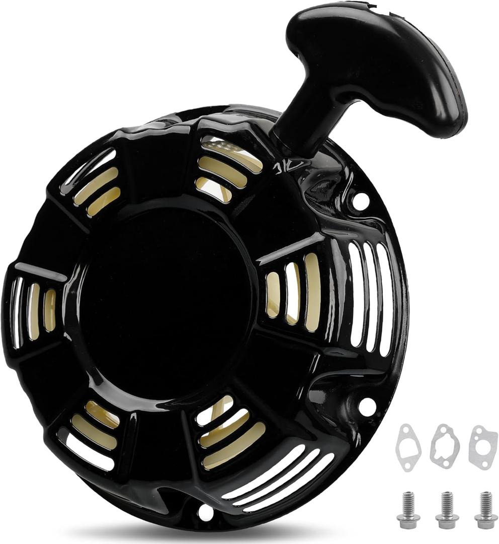 HQPASFY 18 165 05-S Recoil Starter Assembly Compatible with Kohler 3000 Series Engine SH265 SH270, Pull Start Assembly Replace# 18-165-05-S, 1816505-S