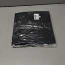 2 x FtyFty Unisex Adult Matte Graduation Cap with Tassel Year Charm (Black)