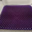 Purple Simply Seat Cushion, Lightweight 1.25" Low-Profile Gel Seat Cushion