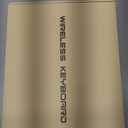 CHESONA for iPad Air 11 Inch Case with Keyboard M3/M2 (2025/2024), 7-Color Backlight, Multi-Touch Trackpad, 2 Wireless Channels, for iPad Pro 11 (4th/3rd/2nd/1st Gen) & iPad Air 5th & 4th Gen, Black