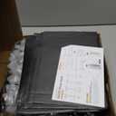 Calmootey 9 Tier Shoe Rack Organizer,Portable Shoe Shelf with Nonwoven Fabric Cover for Closet Hallway,Bedroom,Entryway,Black | Organizer, for Closet, Hallway, Bedroom, Entryway