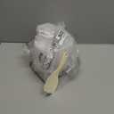 AROMA Select Stainless Rice Cooker, 3-Cup (Uncooked) / 6-Cup (Cooked), Stainless Steel Inner Pot, Small Rice Cooker, Auto Keep Warm, 1.2 Qt, White, ARC-753SG