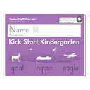 Learning Without Tears Kick Start Kindergarten, Age 3+, Preschool, Handwriting Practice, Writing Book, School & Home, Language Arts, Tutoring, Sensory