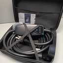 Lectron Level 2 EV Charger - ETL Certified, 240V, 40 Amp, NEMA 14-50 Plug, 16 ft Extension Cord & J1772 Cable- Portable Electric Car Charger for J1772 EVs and Plug-in Hybrid Vehicles