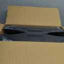 2 Pack Bed Tray Table Breakfast Trays Serving Tray Bamboo Bed Laptap with Floding Legs Handles and Phone Holders